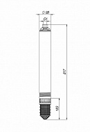 Насос скважинный погружной Джилекс Водомет 4075 40-75 