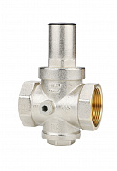 Редуктор давления Varmega VM12705, 1 1/2", PN25, поршневой, с присоединением к манометру 