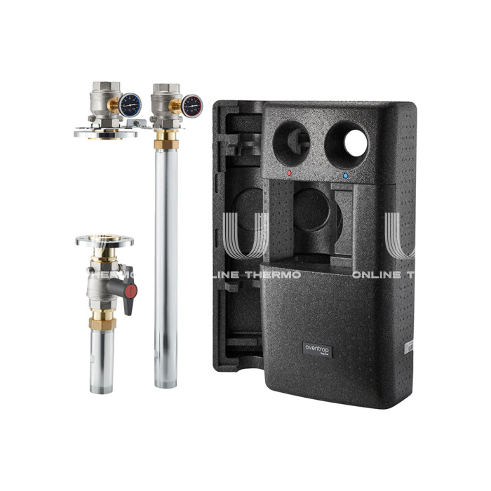 Насосная группа Oventrop Regumat S-280 1358540, прямая, DN 50 (2"), без насоса, доп. шаровый кран 