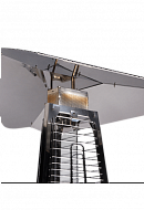 Камин уличный инфракрасный газовый Ballu BOGH-15E 