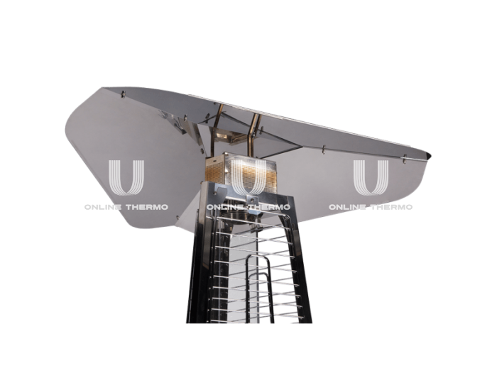 Камин уличный инфракрасный газовый Ballu BOGH-15E 