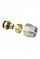 Резьбозажимное соединение Varmega VM09401, 1/2", для труб 16х2.0 
