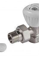Комплект радиаторных угловых клапанов ручной регулировки Royal Thermo RTO 50.011 1/2" ВР-НР, 2 шт. 