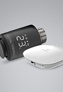 Стартовый набор для управления отоплением Royal Thermo RTSMARTHB, M30х1.5 + Click, черный 