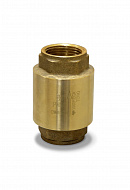 Усиленный обратный клапан Varmega Toro VM04701 1/2" ВР, с латунным диском 