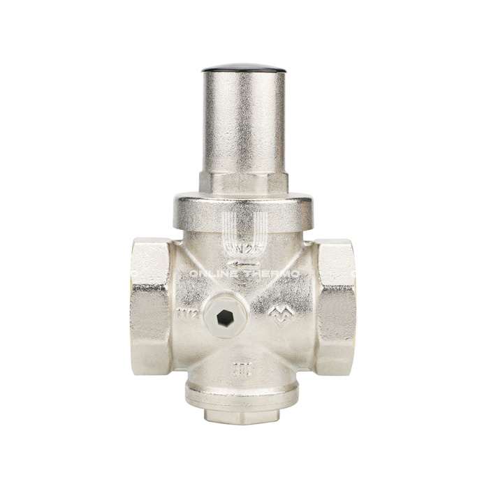 Редуктор давления Varmega VM12705, 1 1/2", PN25, поршневой, с присоединением к манометру 