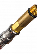 STOUT SHF-0045-351015  Гибкая подводка для воды  M 10 (35мм) х ВР 1/2,  длина 400 мм 
