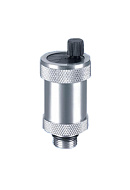 Автоматический воздухоотводчик Aquasfera 5010-01 НР 1/2", вертикальный выпуск, с уплотнением o-ring 
