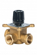 Трехходовой поворотный клапан Stout SVM-0003-011502 DN15, ВР 1/2", Kvs 2,5 