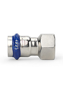 Муфта раструбная Varmega Inox Press с внутренней резьбой VM705002204, 22×1/2" 