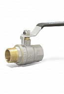 Кран шаровый Varmega Toro VM02105 1 1/2" НР-ВР, полнопроходной, ручка-рычаг 