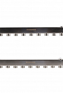 Распределительный коллектор (группа) для отопления Rommer RMS-4401-000009 ВР 1", на 9 контуров 3/4" EK, нержавеющая сталь, нерегулирующий 