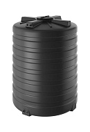 Бак для воды Акватек ATV-2000 DW, 0-16-1950, черно-белый, с поплавком 