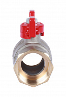 Кран шаровый Rommer RBV-0003-0110232, 1 1/4" ВР-ВР, стандартный, ручка-бабочка 