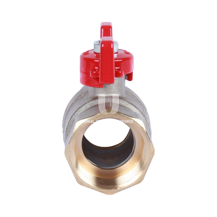 Кран шаровый Rommer RBV-0003-0110232, 1 1/4" ВР-ВР, стандартный, ручка-бабочка 