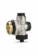 Концевая группа Varmega VM15906, НР 1", с дренажным вентилем и ручным воздухоотводчиком 