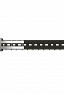 Балансировочный коллектор Gidruss (Гидрусс) BMSS-80-7D.EPP, до 80 кВт, нержавеющая сталь, с термоизоляцией 