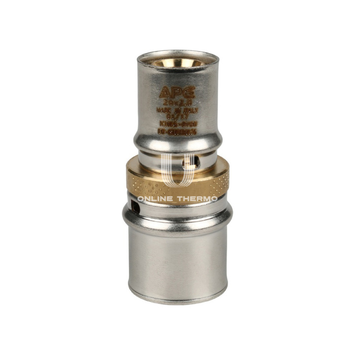Муфта соединительная переходная Stout SFP-0004-002620, 26х20 мм, пресс-фитинг 
