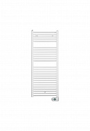 Полотенцесушитель электрический Zehnder Aura PBEZ-090-50/MQ 9016 900-500 мм, белый 