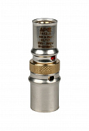 Муфта соединительная переходная Stout SFP-0004-002016, 20х16 мм, пресс-фитинг 