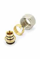 Резьбозажимное соединение Uni-fitt 680N1612, 1/2" для металлопластиковых труб 16х2.0 мм 