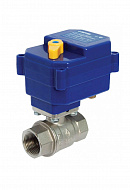 Кран шаровый с электроприводом Neptun Bugatti Pro 220В  43054061000008 ВР 3/4" 