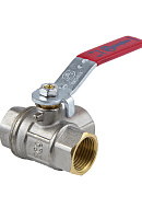 Кран шаровый Aquasfera Euro 1020-01, ВР 1/2", полнопроходной, ручка-рычаг 