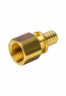 Переходник Stout с внутренней резьбой 16xG 1/2", аксиальный 