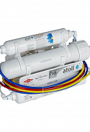Система обратного осмоса Atoll ATEFDR061 A-450 STD Compact, 4 ступени, 120 л/сутки 