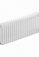 Стальной трубчатый радиатор Rifar Tubog 3037/18 RAL 9016 3/4", боковой, белый 