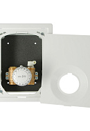 Набор терморегулятора Uni-Fitt Heatbox B 466B0200, 0-50°C, крышка белый пластик 