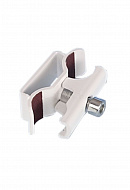 Фиксирующий зажим Arbonia ZB0281 RAL7016 для трубчатых радиаторов, 60x25 мм 