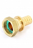 Муфта переходная (переходник) с накидной гайкой Rehau Rautitan RX+ 14563351001, 16х1/2", аксиальная 