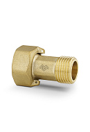 Соединитель Varmega с НГ ВР-НР 3/4"x1/2", VMTF62-G000504, для водосчетчиков 