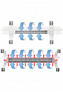 Модуль отопительный электрического конвектора Ballu Evolution Transformer BEC/EVU-1000 