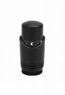Термостатическая головка (термостат) Varmega VM11202, жидкостная, M30х1.5, черная 