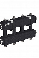 Модульный распределительный коллектор Gidruss (Гидрусс) MK-150-4DUx25, до 150 кВт, конструкционная сталь 