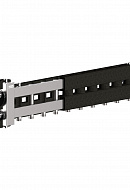 Балансировочный коллектор Gidruss (Гидрусс) BMSS-80-6D.EPP, до 80 кВт, нержавеющая сталь, с термоизоляцией 