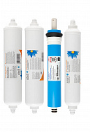 Набор фильтрующих элементов (картриджей) Atoll ATECRT109 №107 STD, для A-450 Compact 