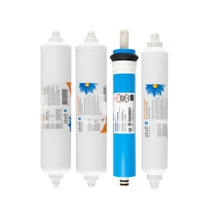 Набор фильтрующих элементов (картриджей) Atoll ATECRT109 №107 STD, для A-450 Compact 