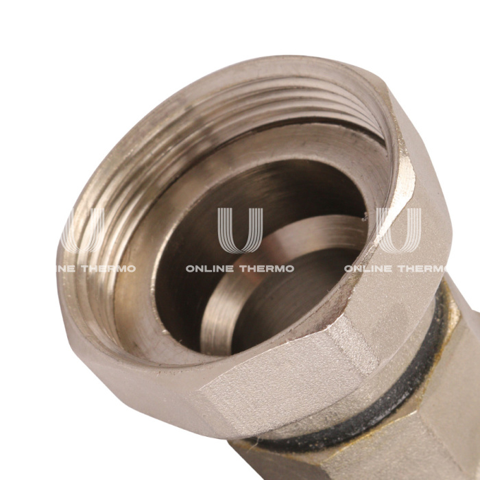 Насосная группа Rommer RDG-0001-002501, прямая, DN 25 (1"), без насоса, подача справа 