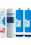 Набор фильтрующих элементов (картриджей) Atoll ATECRT148 №109 STD, для А-3800 