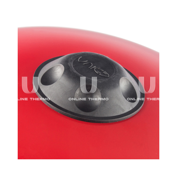 Расширительный бак для отопления Stout STH-0004-000018, 18 л, красный вертикальный, подвесной 