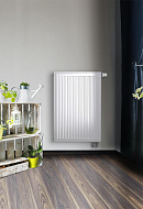 *РАСПРОДАЖА Стальной панельный радиатор Royal Thermo Ventil Compact 11/300/500, нижнее подключение 