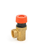 Клапан предохранительный (сбросной) Uni-fitt 240G2522 1/2" ВР, 2.5 бар, мембранный 