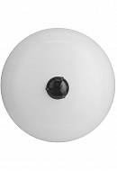 Расширительный бак для ГВС и гелиосистем Wester WDV12P, 12 л, белый, вертикальный, подвесной, нержавеющий фланец 