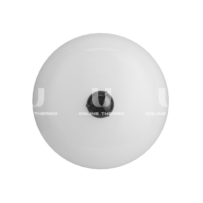 Расширительный бак для ГВС и гелиосистем Wester WDV12P, 12 л, белый, вертикальный, подвесной, нержавеющий фланец 