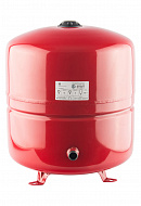 Расширительный бак для отопления Stout STH-0005-000050, 50 л, красный вертикальный, на ножках 