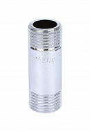 Удлинитель (бочонок) с наружной резьбой Stout SFT-0061-001255, НР 55×1/2", хромированный 