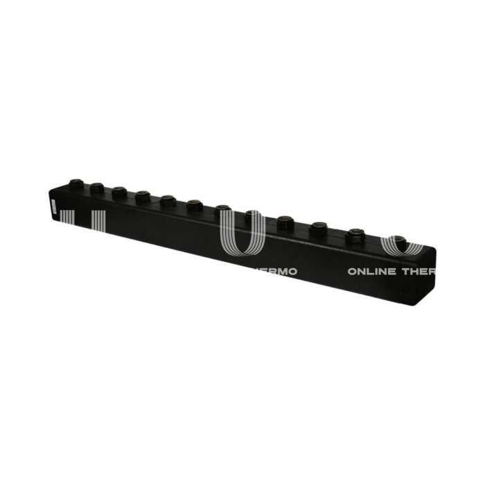 Модульный распределительный коллектор Stout SDG-0016-004006 DN25, до 70 кВт, конструкционная сталь, с термоизоляцией 